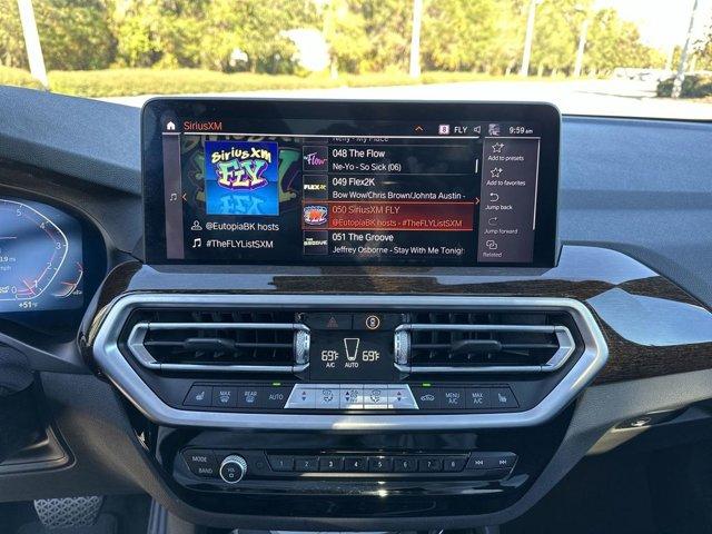 used 2024 BMW X3 car, priced at $35,500