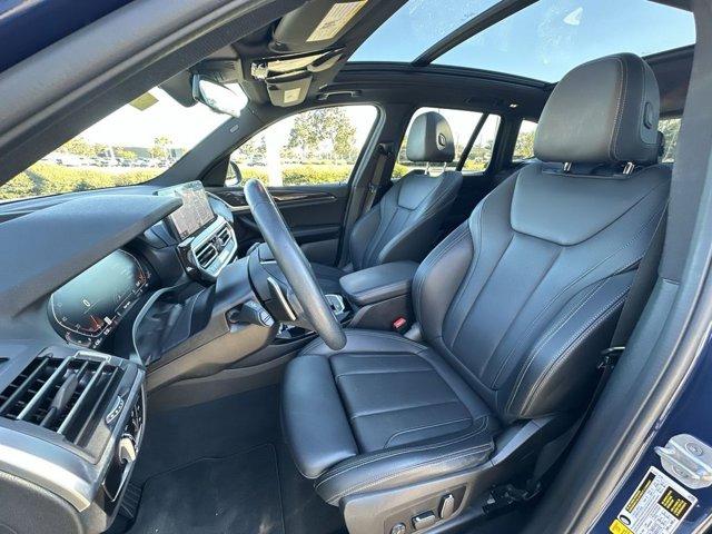 used 2024 BMW X3 car, priced at $35,500