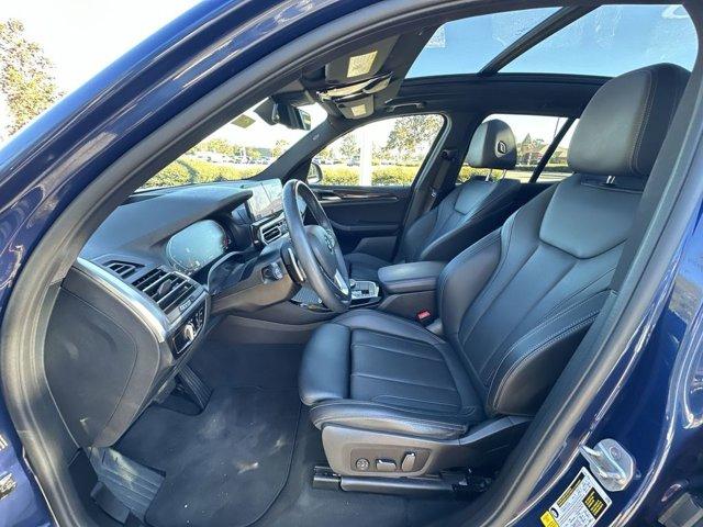 used 2024 BMW X3 car, priced at $35,500