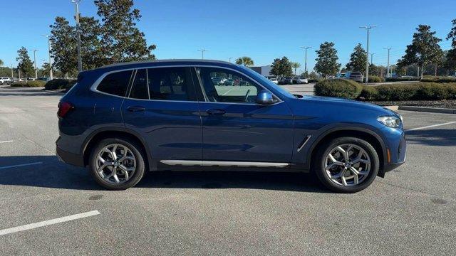 used 2024 BMW X3 car, priced at $35,500
