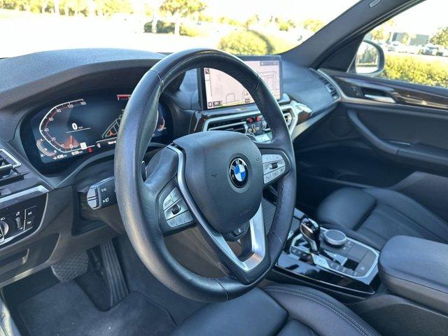 used 2024 BMW X3 car, priced at $35,500