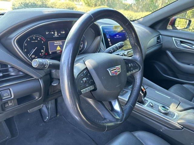 used 2021 Cadillac CT5 car, priced at $26,000