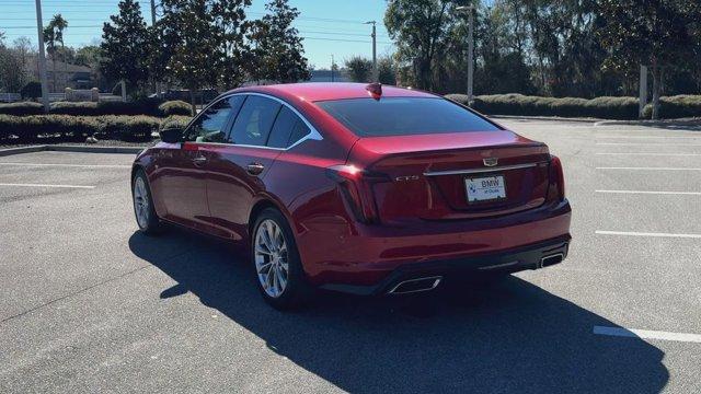 used 2021 Cadillac CT5 car, priced at $26,000