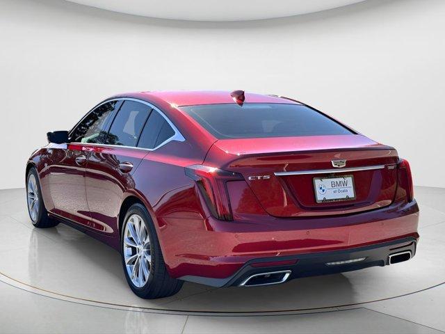 used 2021 Cadillac CT5 car, priced at $25,500