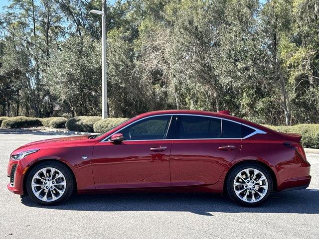 used 2021 Cadillac CT5 car, priced at $26,000