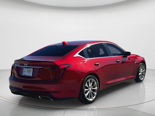 used 2021 Cadillac CT5 car, priced at $25,500