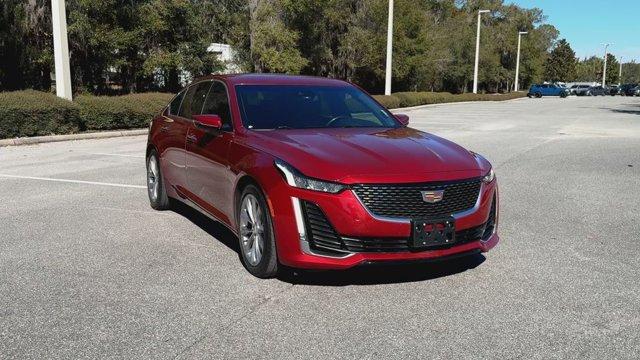 used 2021 Cadillac CT5 car, priced at $26,000