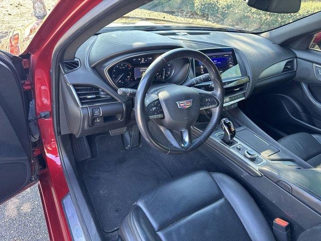 used 2021 Cadillac CT5 car, priced at $26,000