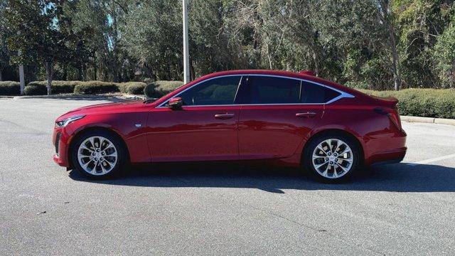 used 2021 Cadillac CT5 car, priced at $26,000