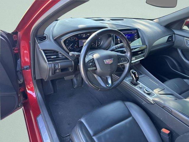 used 2021 Cadillac CT5 car, priced at $25,500
