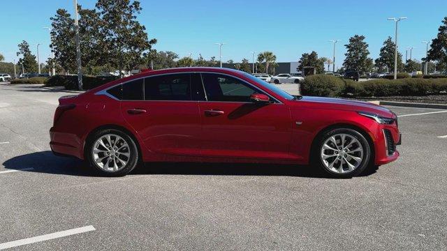 used 2021 Cadillac CT5 car, priced at $26,000