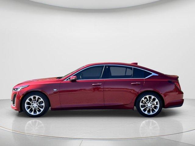 used 2021 Cadillac CT5 car, priced at $25,500