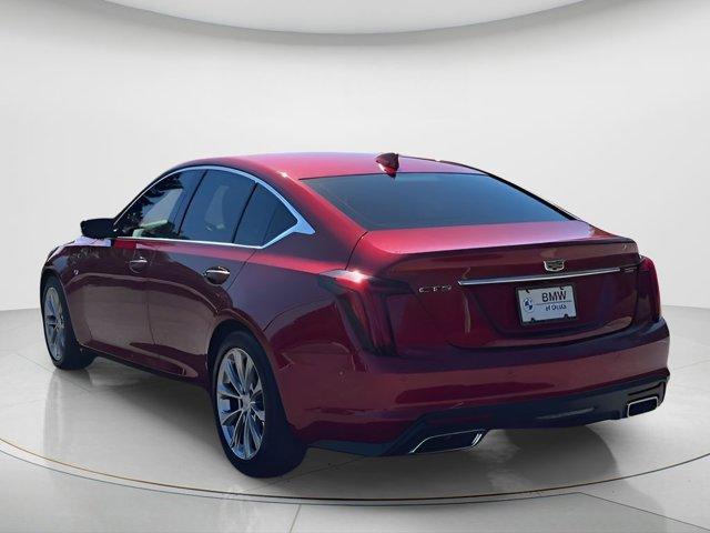 used 2021 Cadillac CT5 car, priced at $25,500