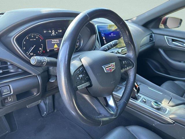 used 2021 Cadillac CT5 car, priced at $25,500