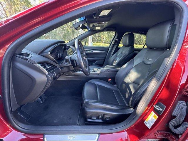 used 2021 Cadillac CT5 car, priced at $26,000