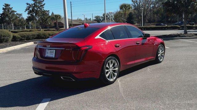 used 2021 Cadillac CT5 car, priced at $26,000