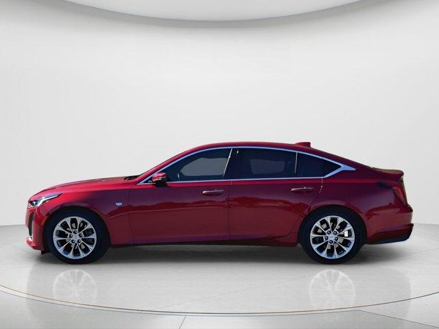 used 2021 Cadillac CT5 car, priced at $25,500
