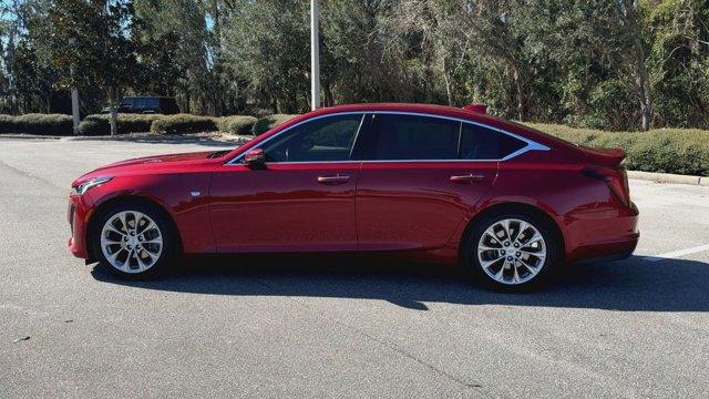 used 2021 Cadillac CT5 car, priced at $26,000