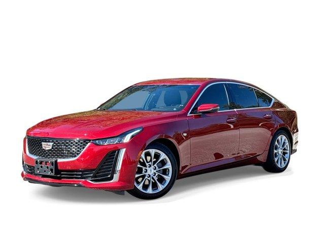 used 2021 Cadillac CT5 car, priced at $26,000