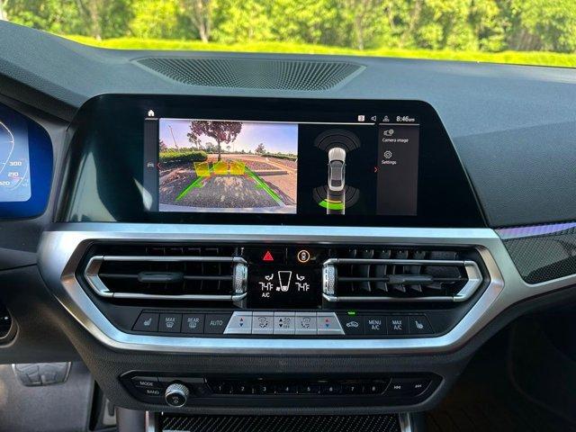 used 2023 BMW M4 car, priced at $74,384