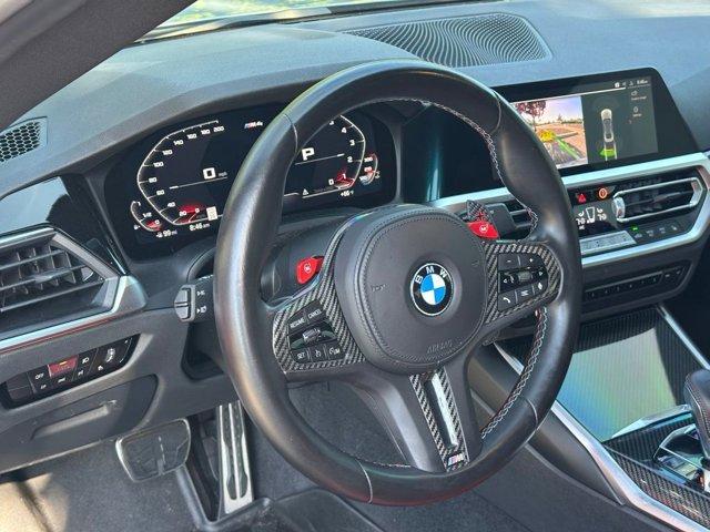 used 2023 BMW M4 car, priced at $74,384