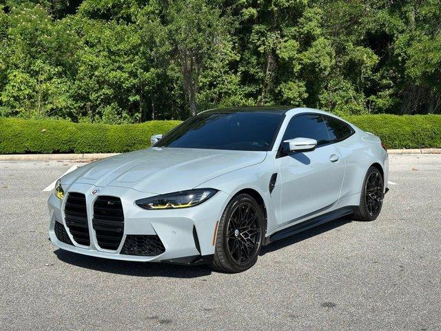 used 2023 BMW M4 car, priced at $72,500