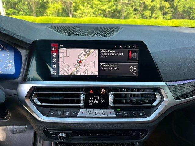 used 2023 BMW M4 car, priced at $74,384