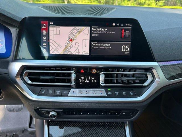 used 2023 BMW M4 car, priced at $74,384