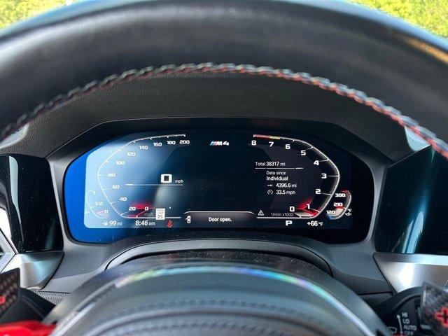 used 2023 BMW M4 car, priced at $74,384