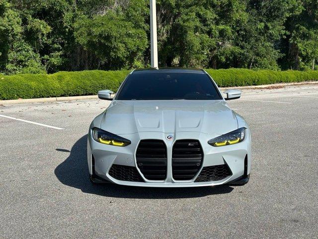 used 2023 BMW M4 car, priced at $74,384