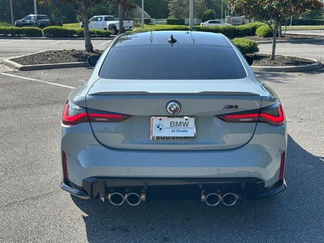 used 2023 BMW M4 car, priced at $74,384