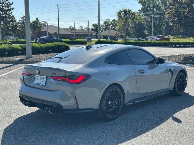 used 2023 BMW M4 car, priced at $74,384
