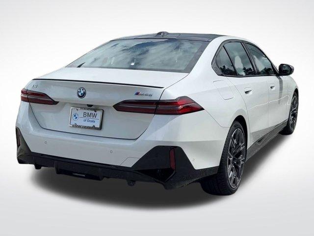 new 2025 BMW i5 car, priced at $94,225