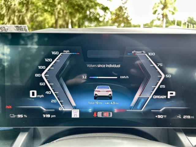 new 2025 BMW i5 car, priced at $94,225