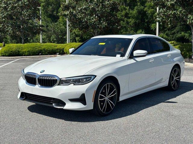 used 2022 BMW 330 car, priced at $29,884