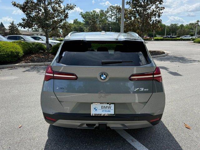 used 2026 BMW X3 car, priced at $55,784