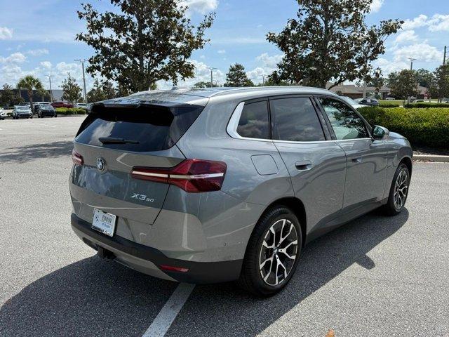 used 2026 BMW X3 car, priced at $55,784