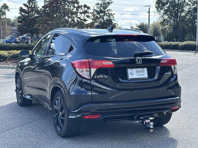 used 2021 Honda HR-V car, priced at $15,500