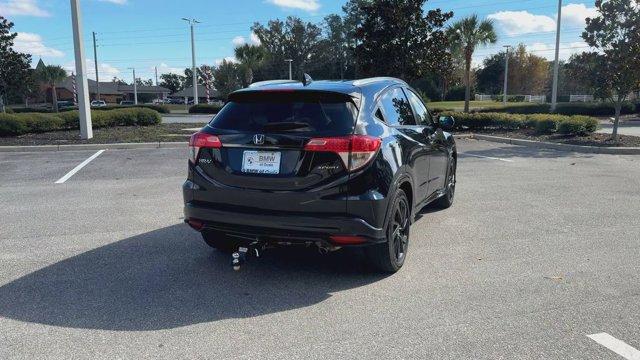 used 2021 Honda HR-V car, priced at $15,500