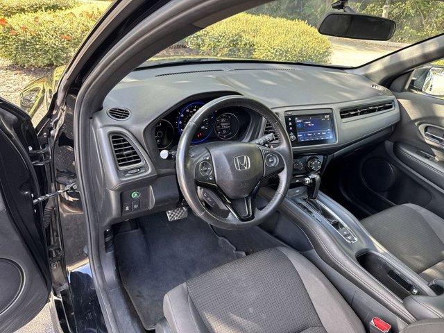 used 2021 Honda HR-V car, priced at $15,500