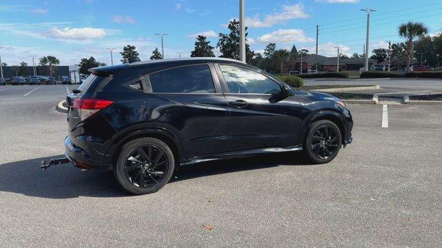 used 2021 Honda HR-V car, priced at $15,500