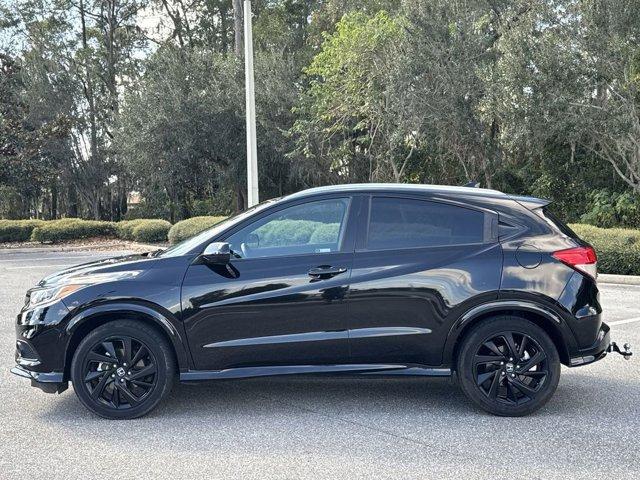 used 2021 Honda HR-V car, priced at $15,500