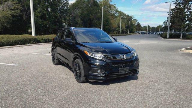 used 2021 Honda HR-V car, priced at $15,500