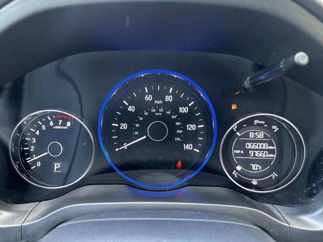 used 2021 Honda HR-V car, priced at $15,500