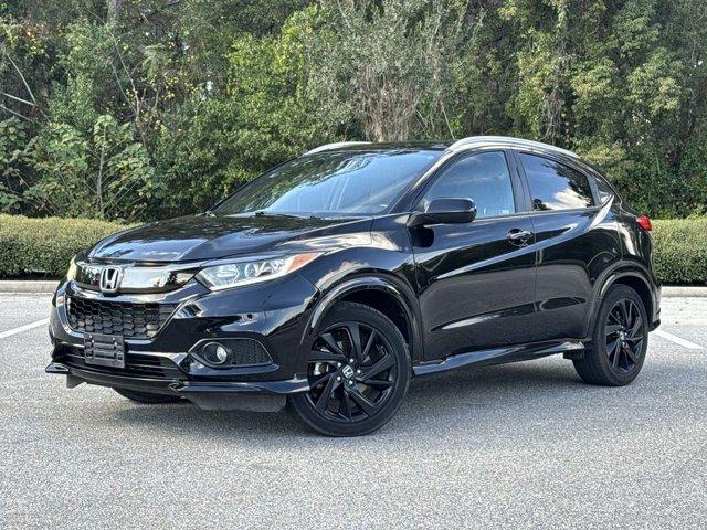 used 2021 Honda HR-V car, priced at $16,800