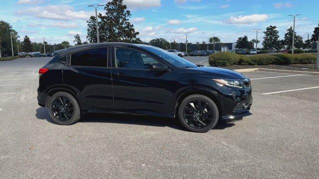 used 2021 Honda HR-V car, priced at $15,500