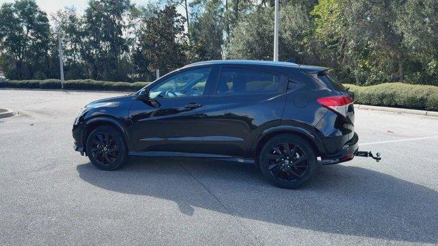 used 2021 Honda HR-V car, priced at $15,500