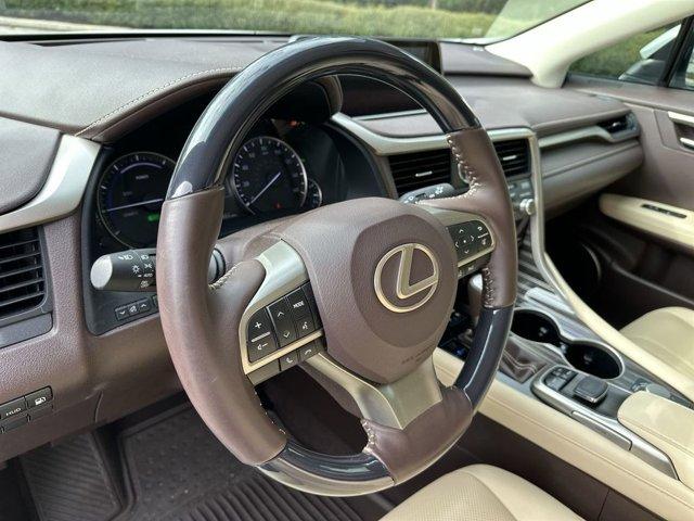 used 2018 Lexus RX 450h car, priced at $32,500