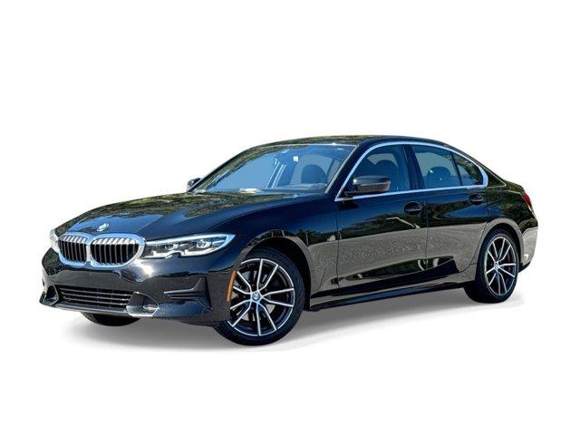 used 2021 BMW 330 car, priced at $26,000