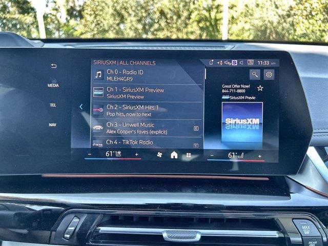 new 2026 BMW X1 car, priced at $49,965